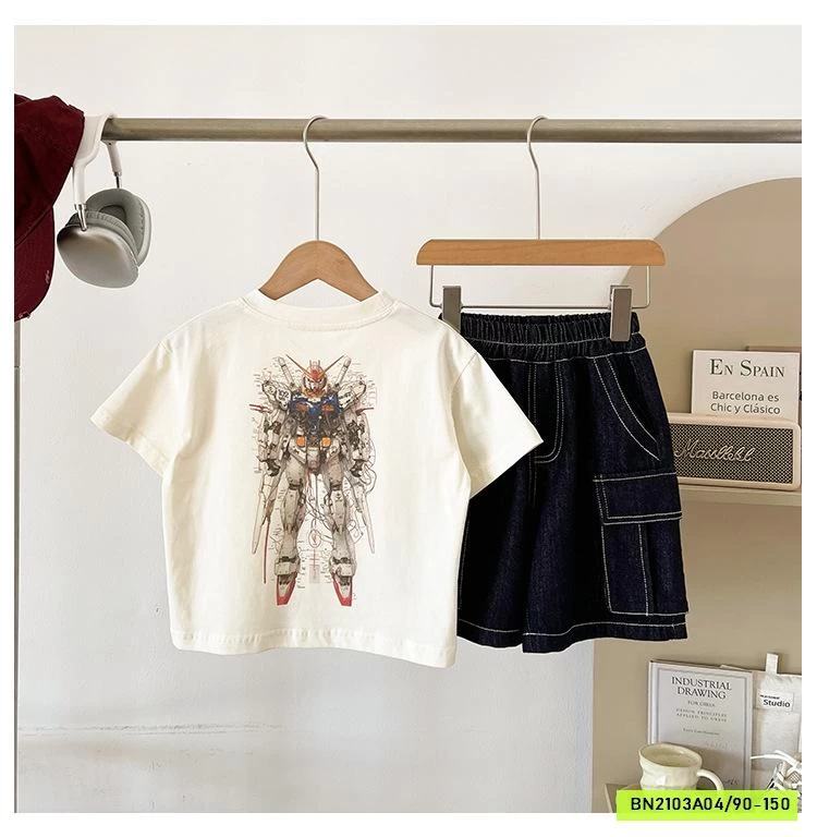 ÁO THUN NGƯỜI MÁY CHUANCHUANMA