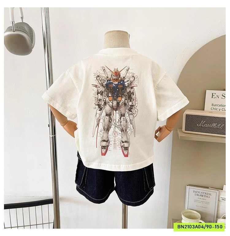 ÁO THUN NGƯỜI MÁY CHUANCHUANMA