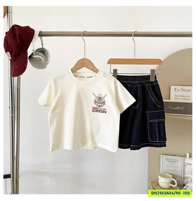 ÁO THUN NGƯỜI MÁY CHUANCHUANMA