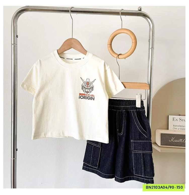 ÁO THUN NGƯỜI MÁY CHUANCHUANMA