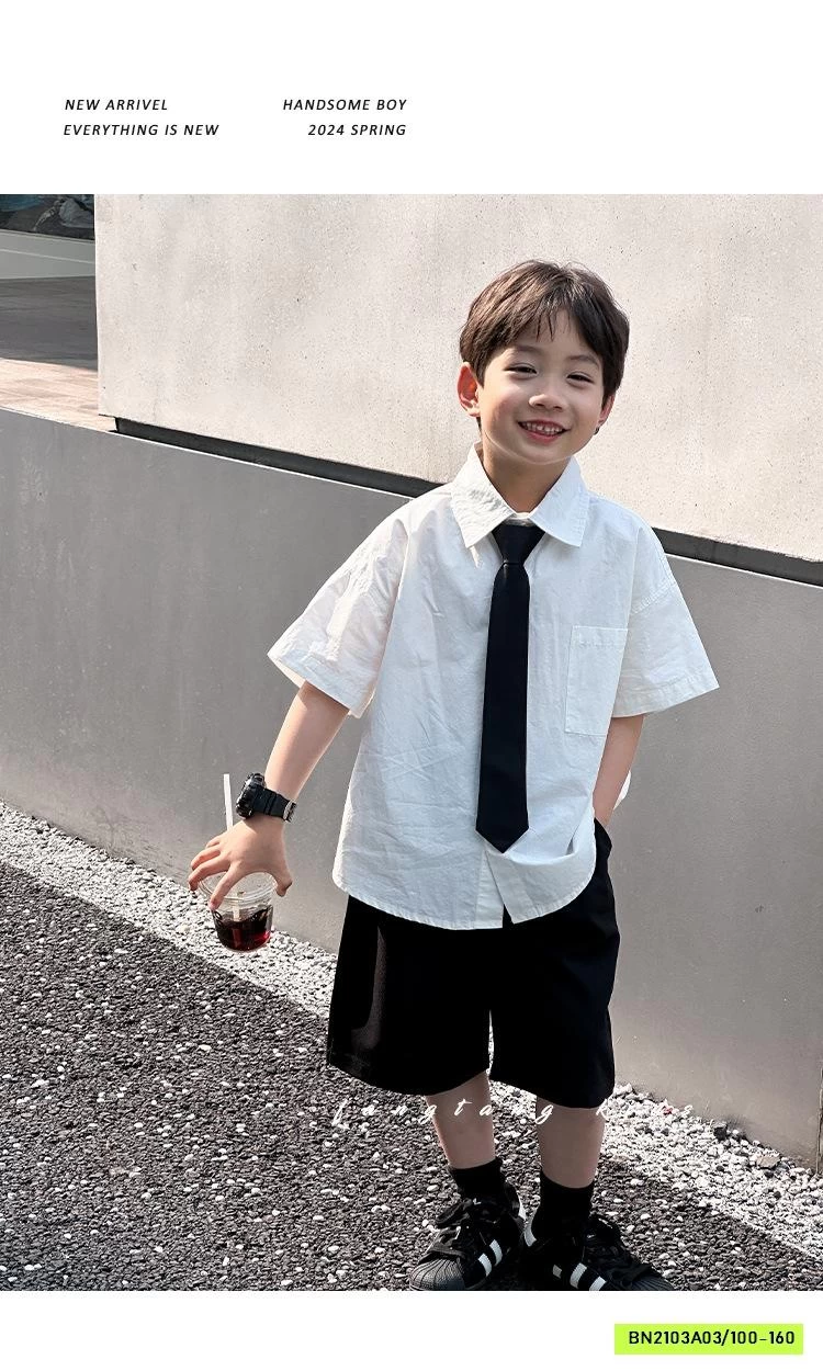 SÉT SƠ MI MIX SHORT ÂU CÔNG TỬ