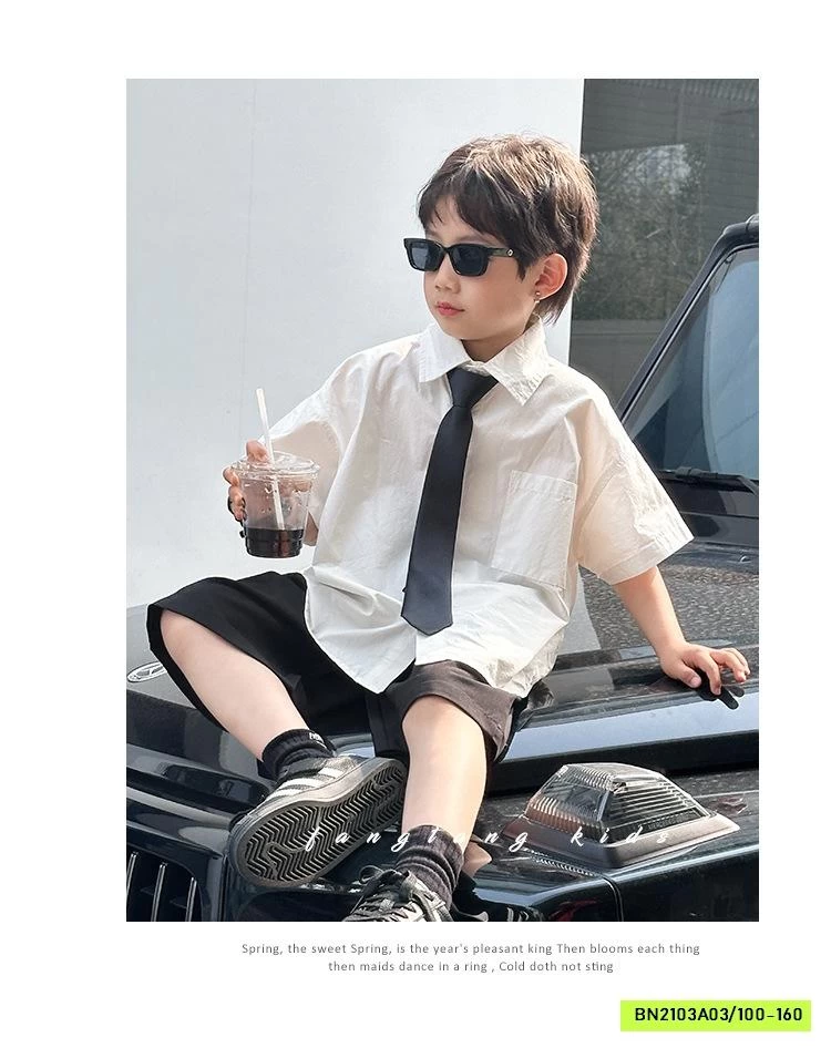 SÉT SƠ MI MIX SHORT ÂU CÔNG TỬ