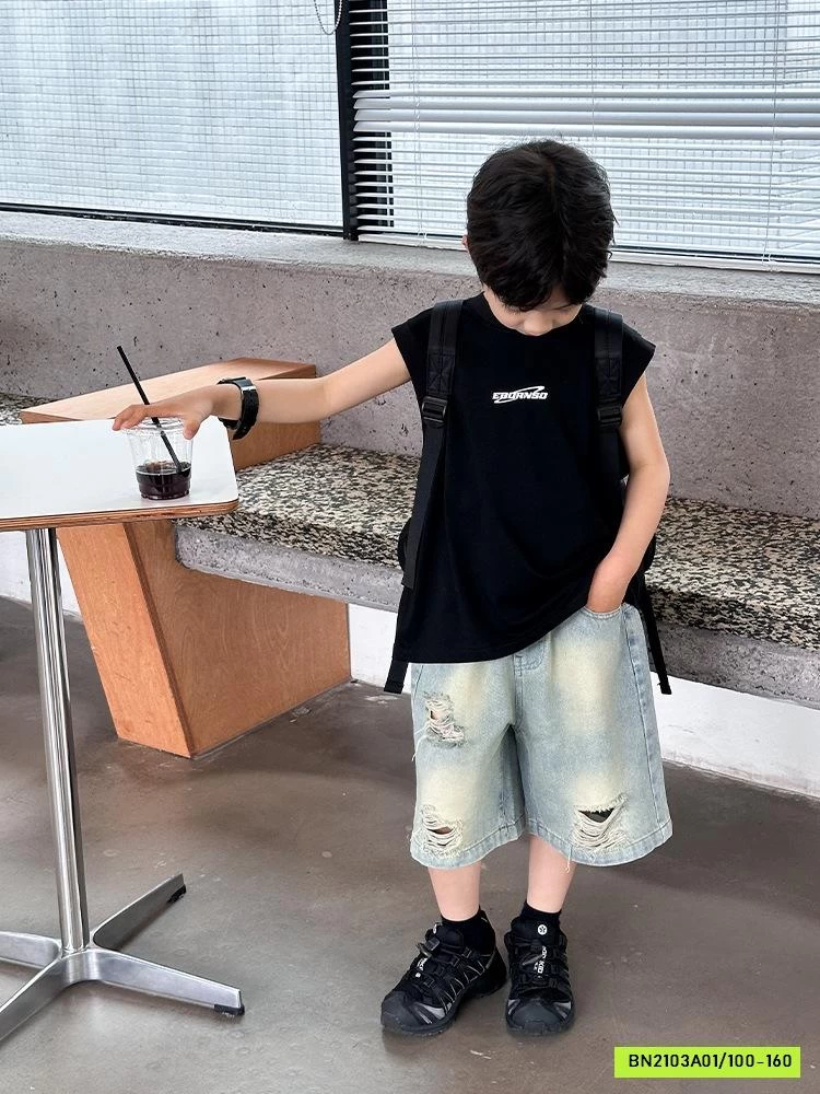 ÁO SÁT NÁCH BÉ TRAI