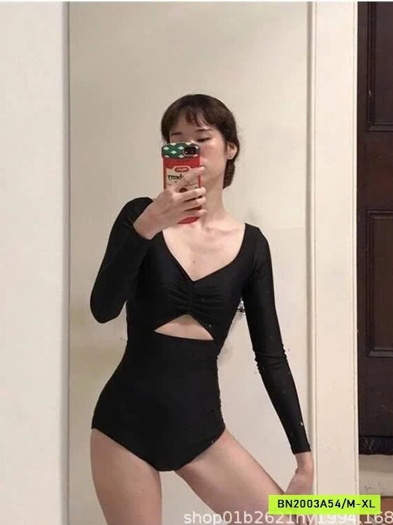 ĐỒ BƠI DÀI TAY LIỀN THÂN NỮ