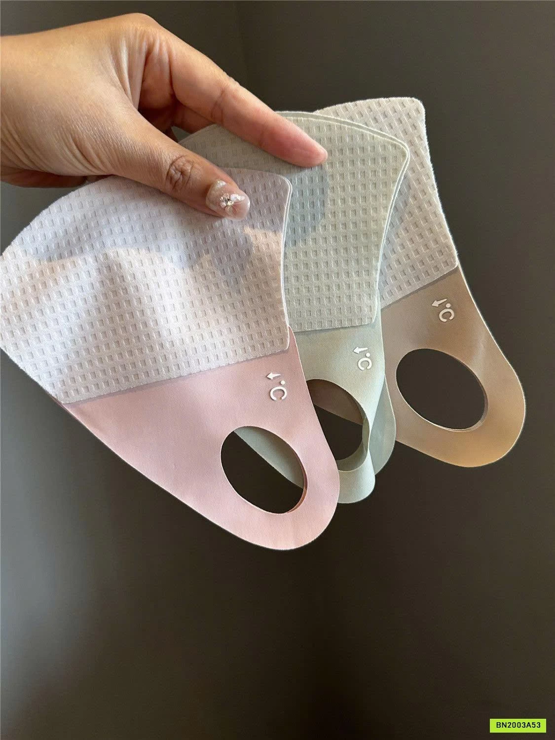 SÉT 6 KHẨU TRANG BĂNG LẠNH