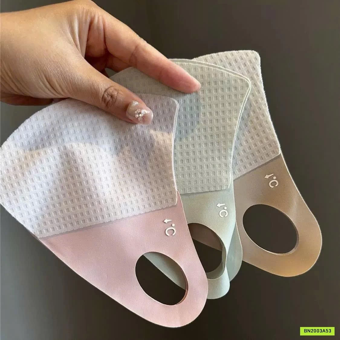 SÉT 6 KHẨU TRANG BĂNG LẠNH