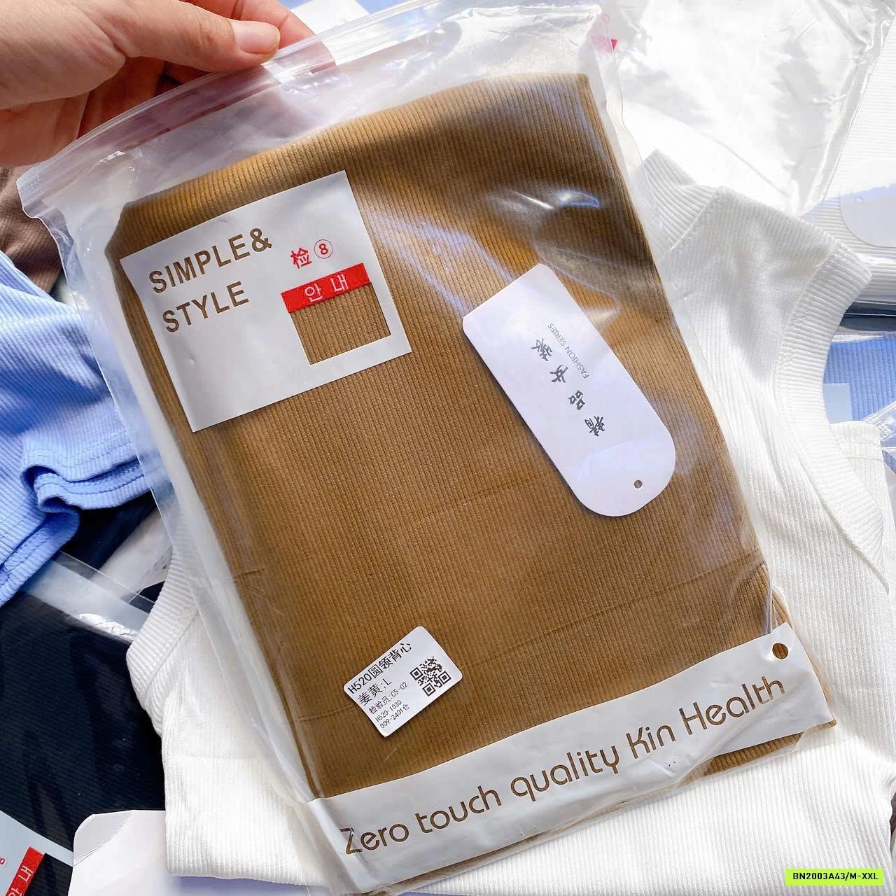 ÁO THUN GÂN MONTOGHI SÁT NÁCH