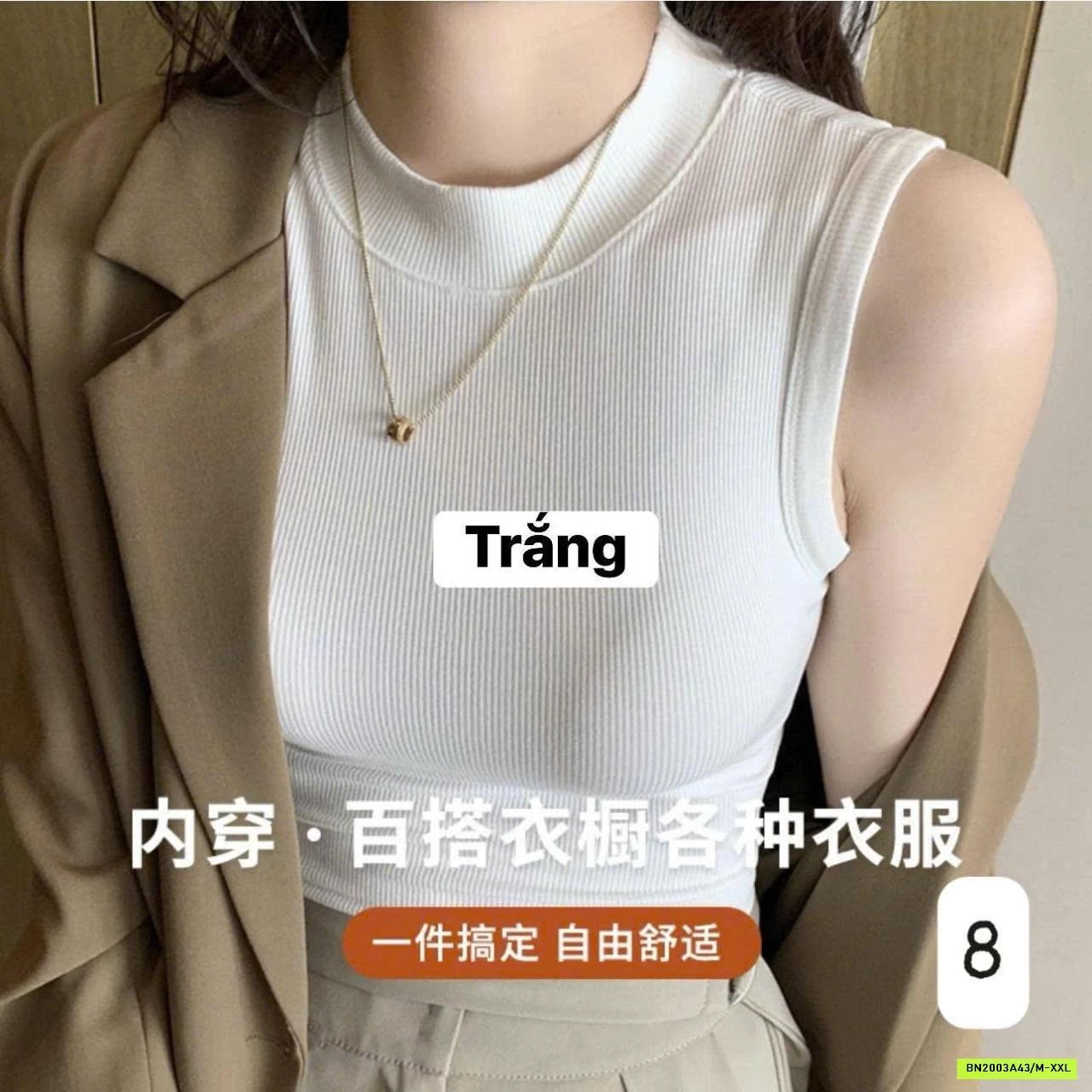 ÁO THUN GÂN MONTOGHI SÁT NÁCH