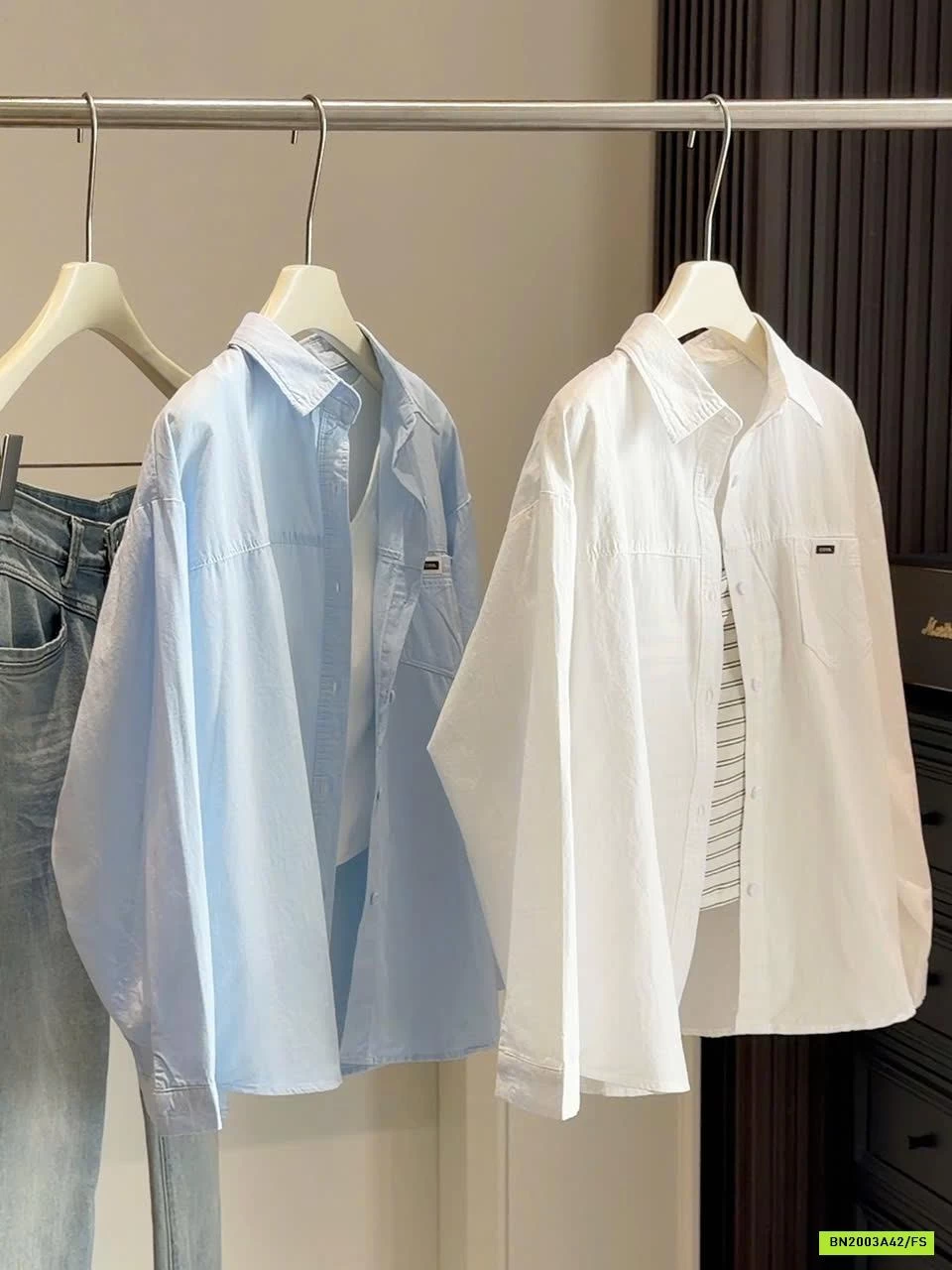 ÁO SƠ MI NỮ ANNA