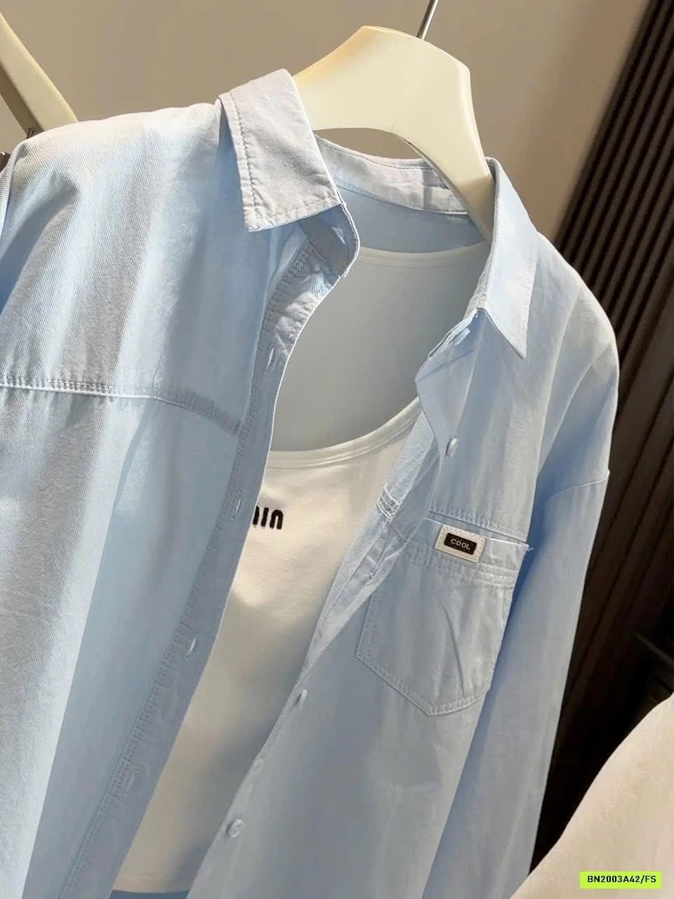 ÁO SƠ MI NỮ ANNA