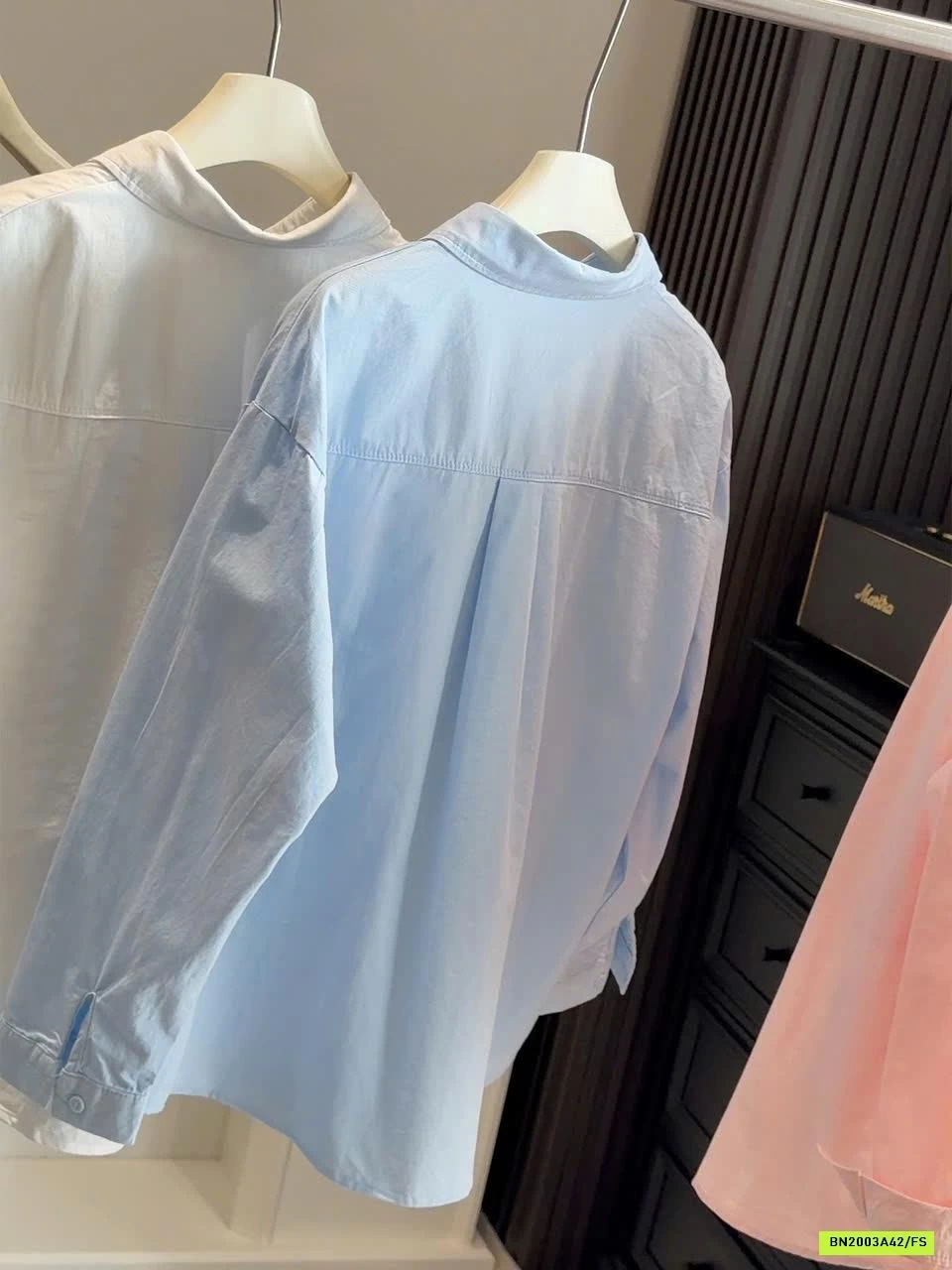 ÁO SƠ MI NỮ ANNA