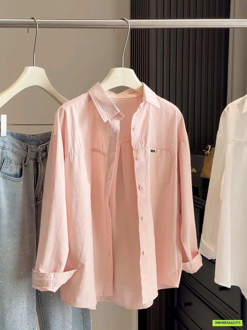 ÁO SƠ MI NỮ ANNA