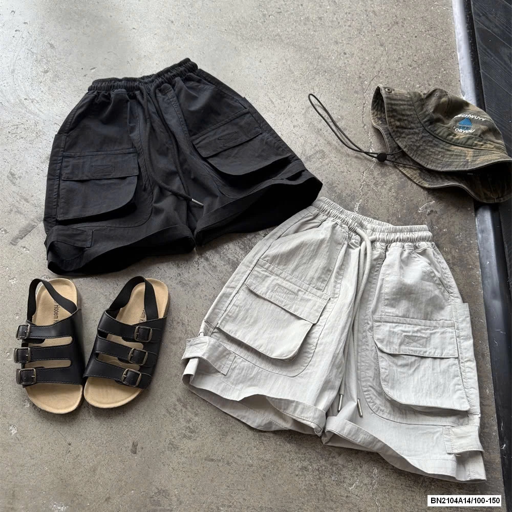 SHORT THÔ TÚI HỘP