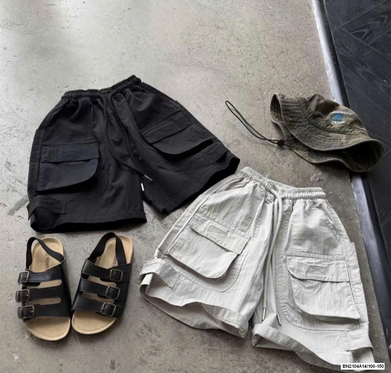 SHORT THÔ TÚI HỘP