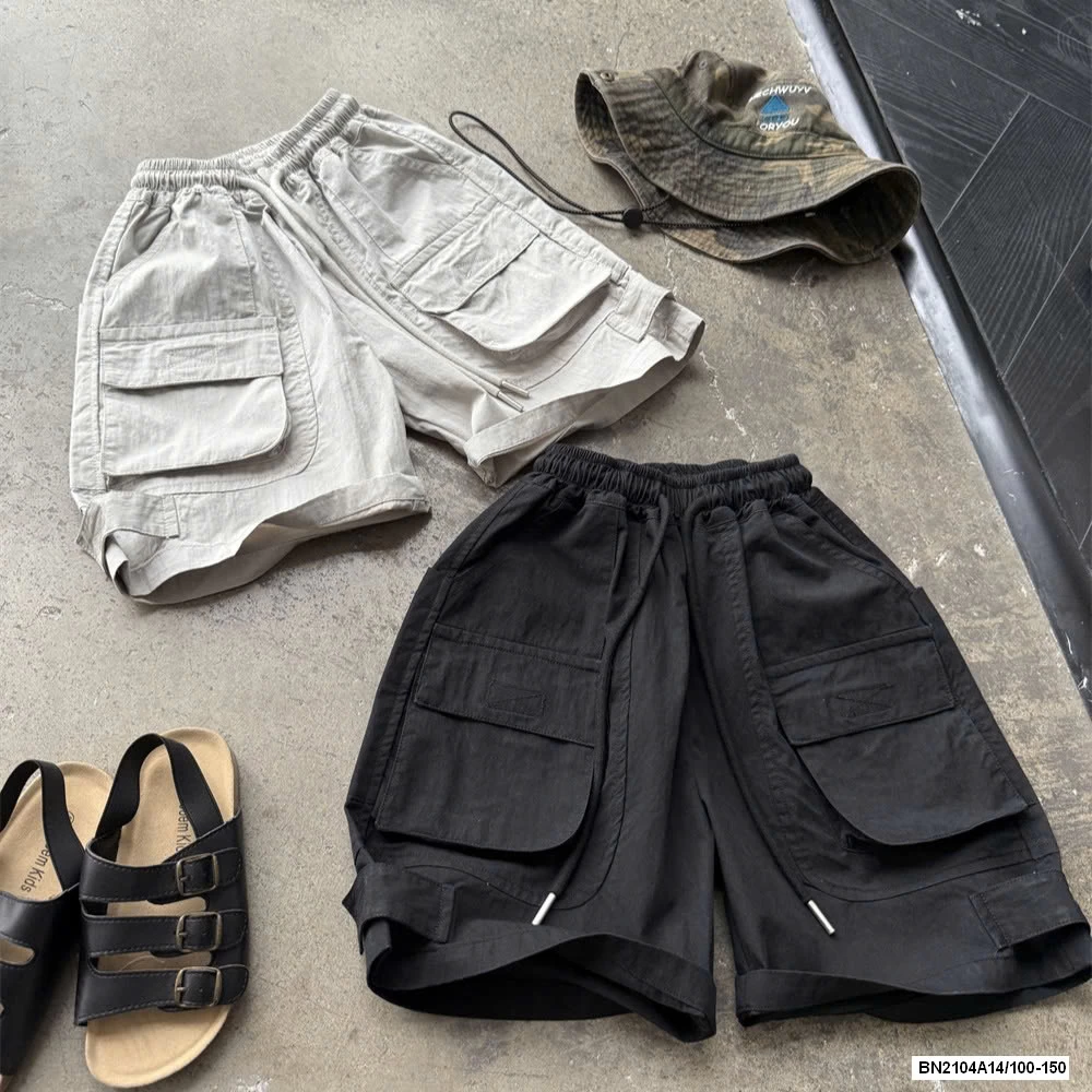 SHORT THÔ TÚI HỘP