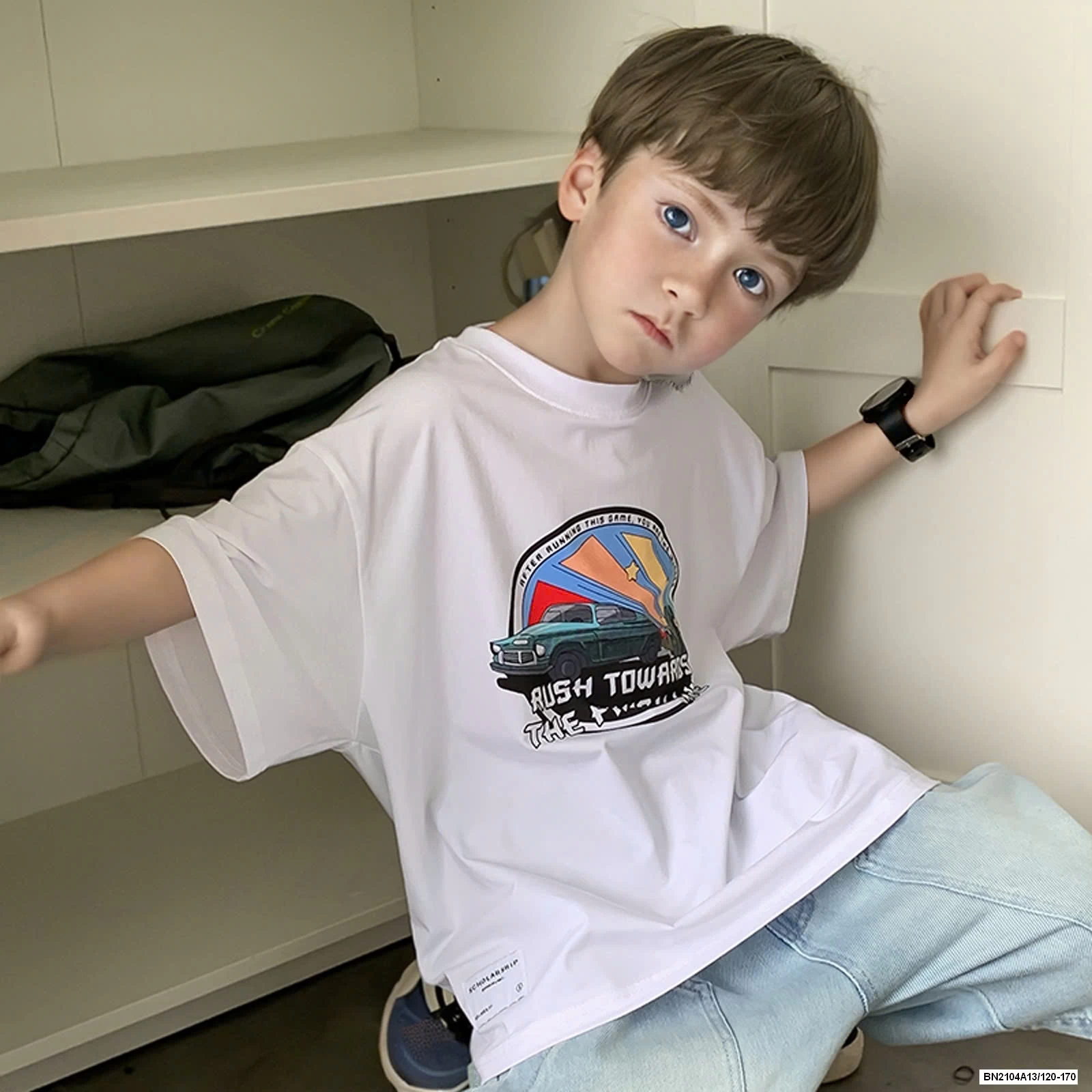 ÁO THUN IN HÌNH SZ ĐẠI