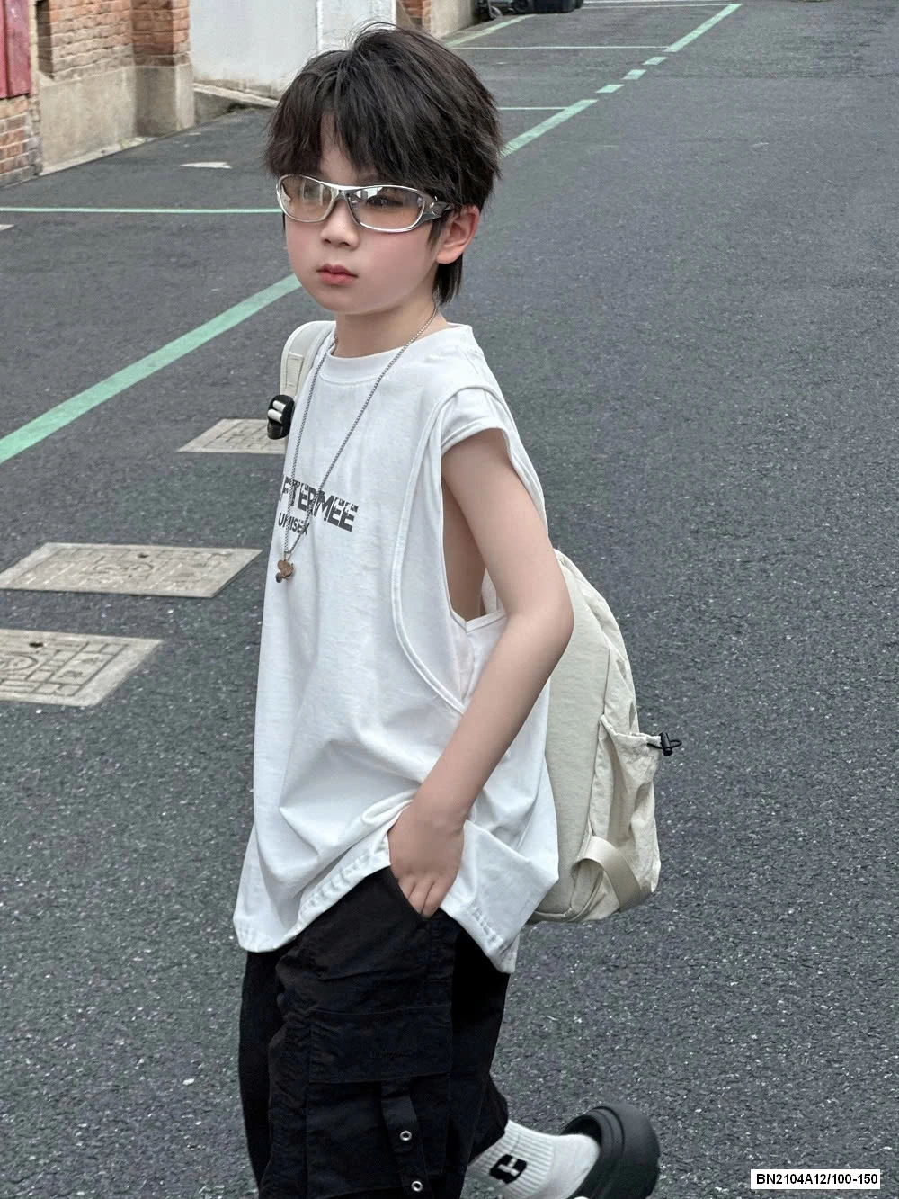 ÁO SÁT NÁCH MIX SHORT TÁN ĐINH