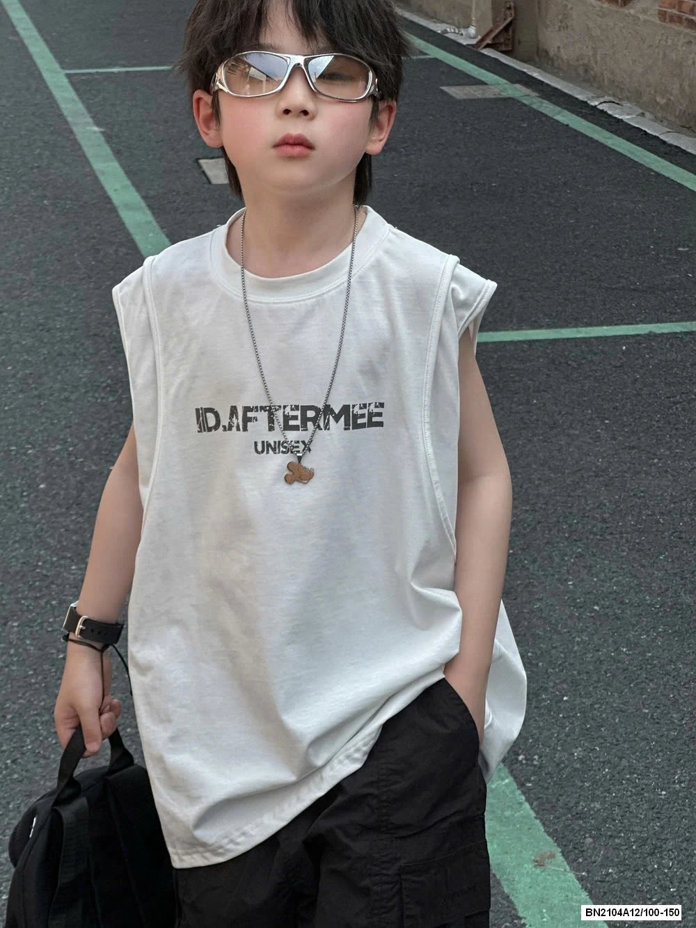 ÁO SÁT NÁCH MIX SHORT TÁN ĐINH