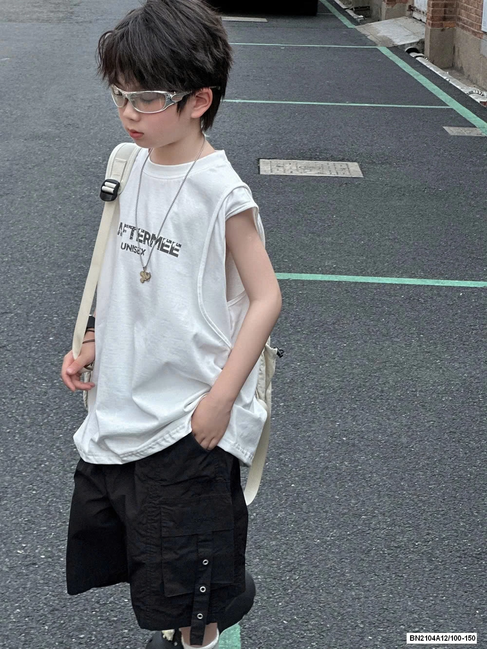 ÁO SÁT NÁCH MIX SHORT TÁN ĐINH