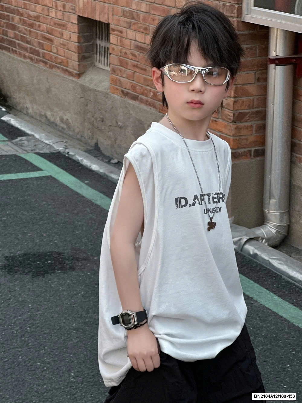 ÁO SÁT NÁCH MIX SHORT TÁN ĐINH