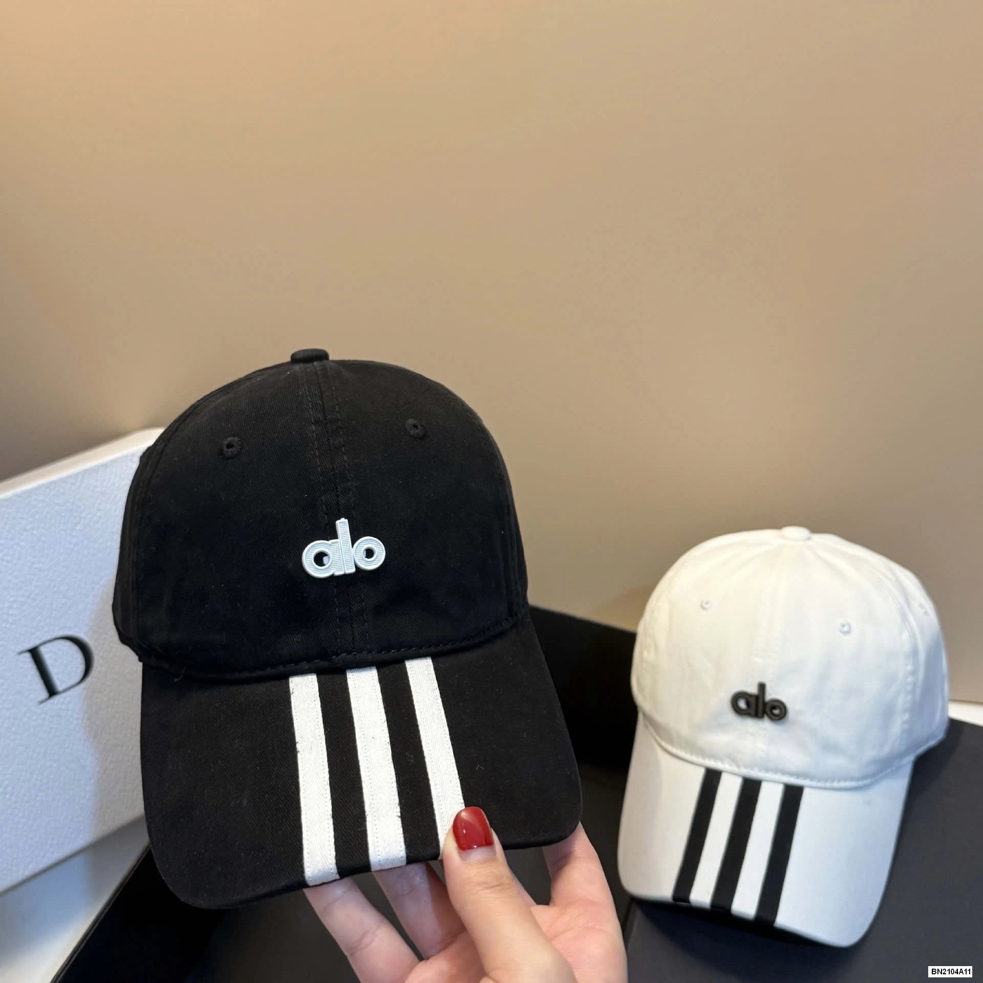 MŨ KẾT PHỐI 3 SỌC