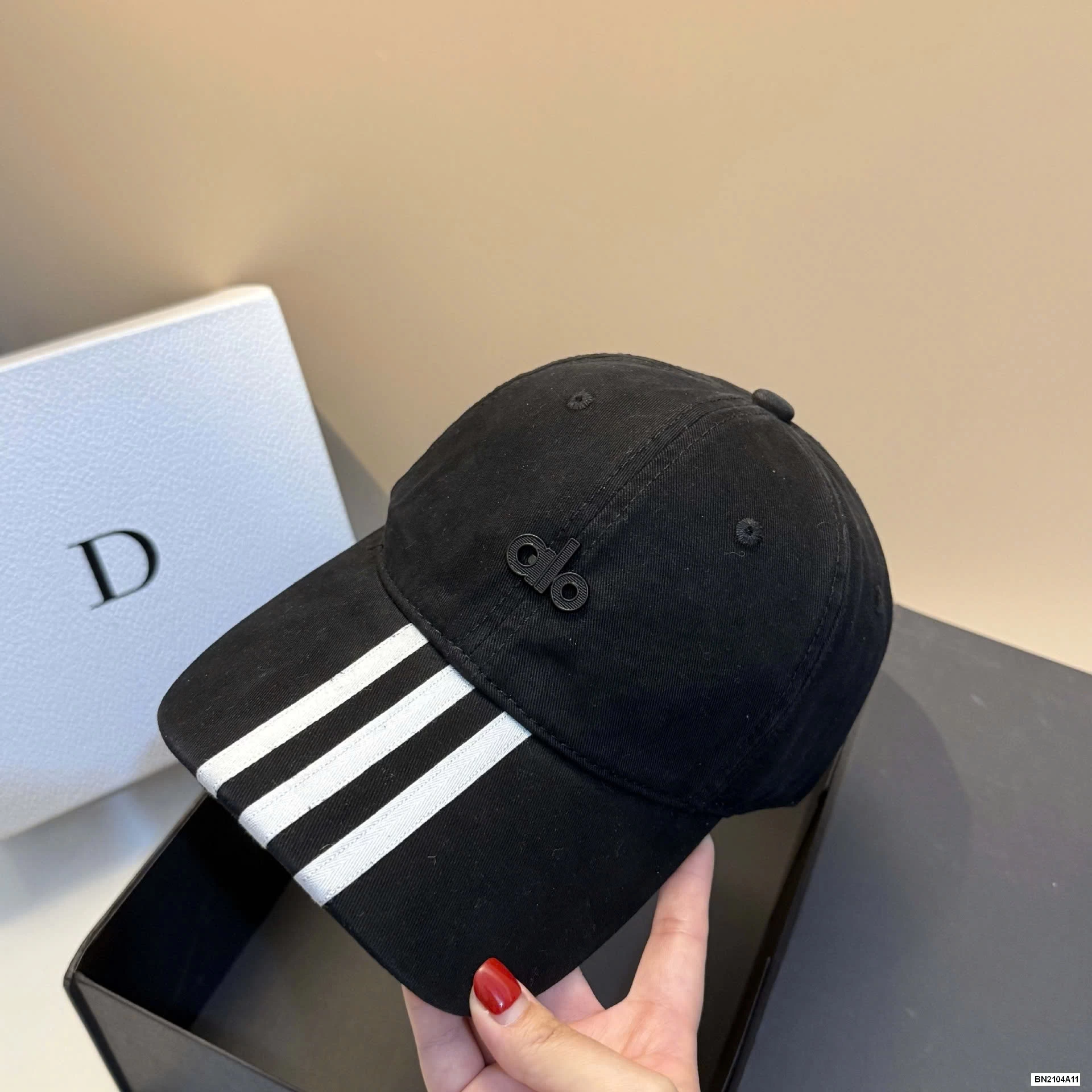 MŨ KẾT PHỐI 3 SỌC