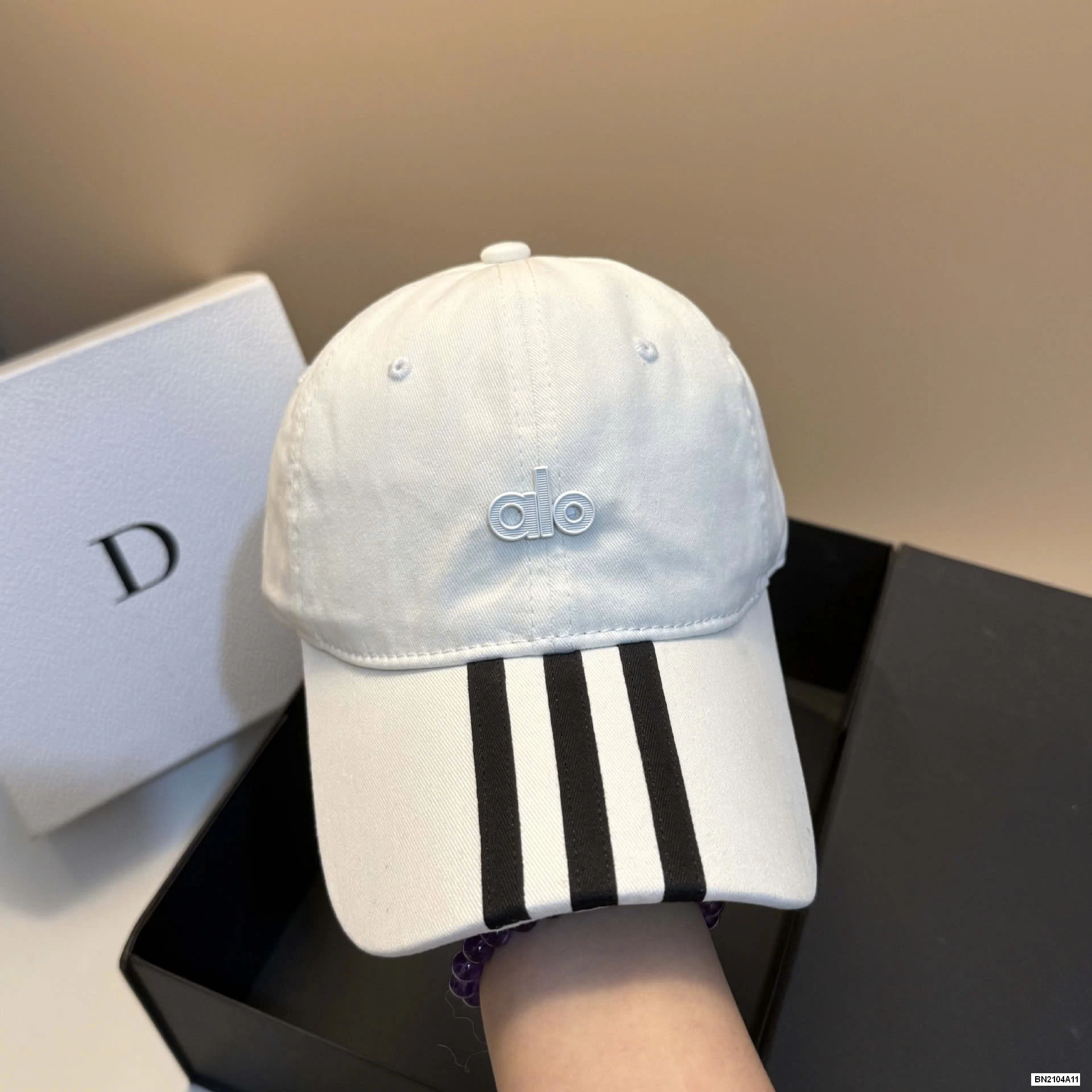 MŨ KẾT PHỐI 3 SỌC