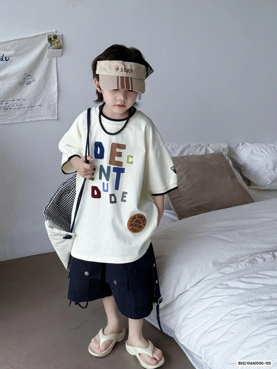 ÁO THUN IN CHỮ CÁ TÍNH