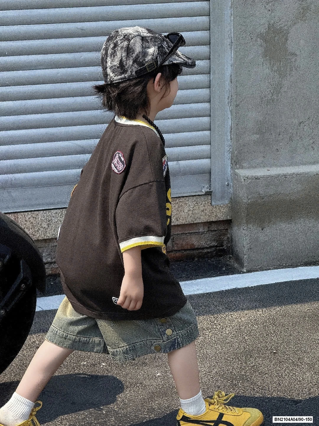 ÁO NÂU MIX SHORT LOANG