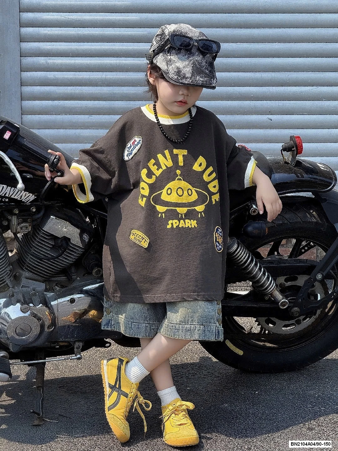 ÁO NÂU MIX SHORT LOANG