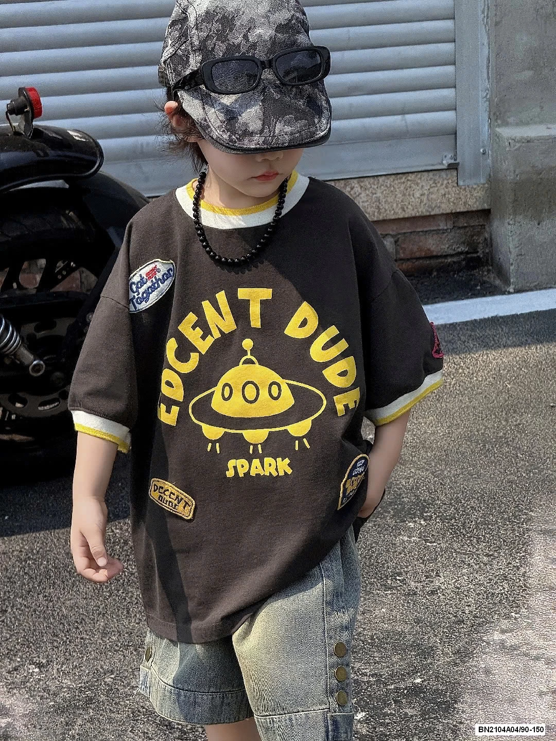 ÁO NÂU MIX SHORT LOANG