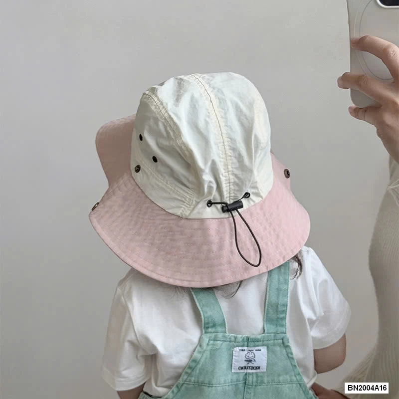 MŨ BÈO THÊU CHỮ CAO BỒI