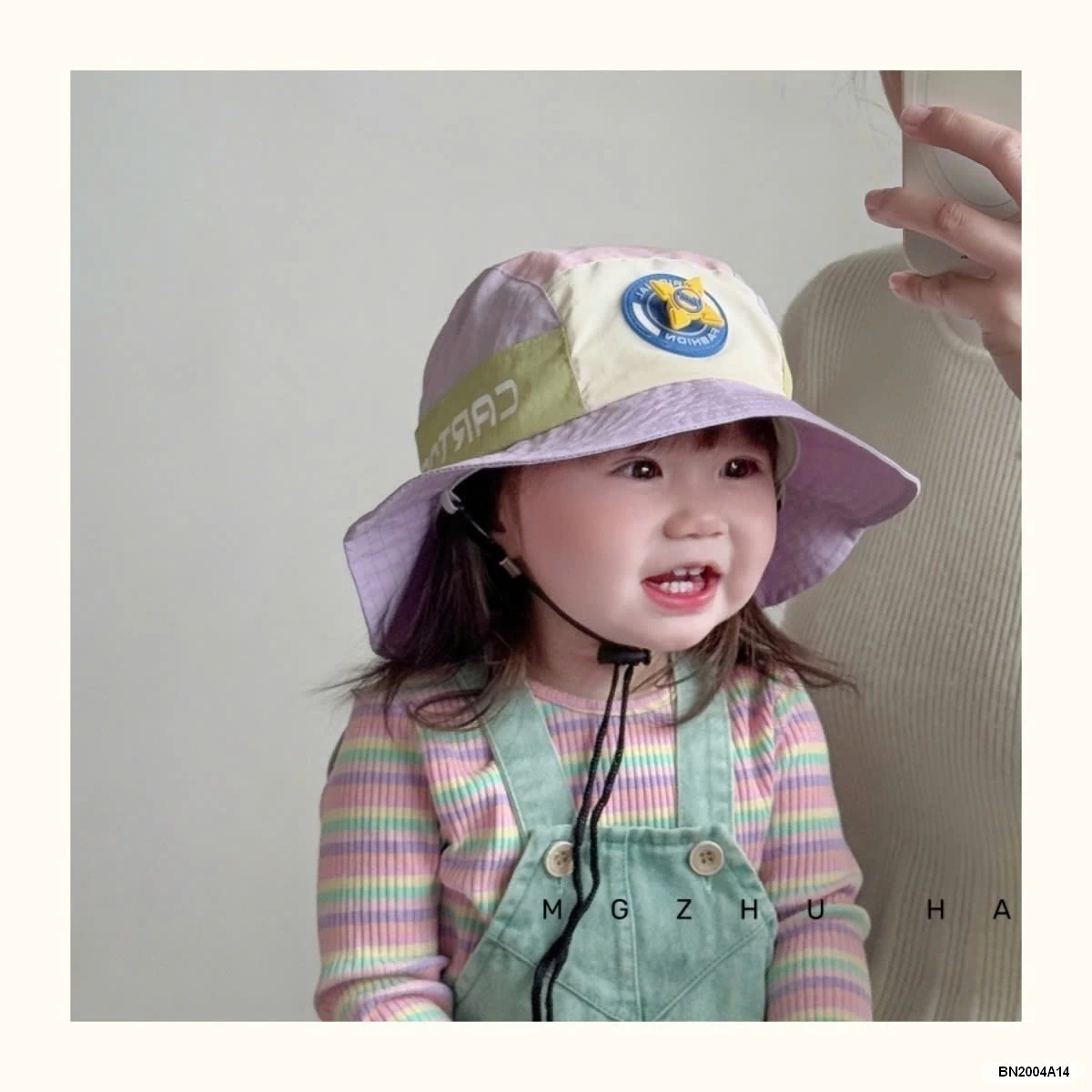 MŨ CHỐNG NẮNG KÈM VẠT CHE PHỐI MÀU