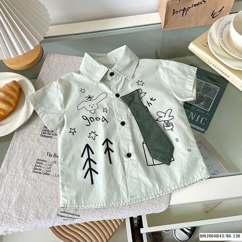 SÉT XANH LÁ PHỐI MÀU NHÍ