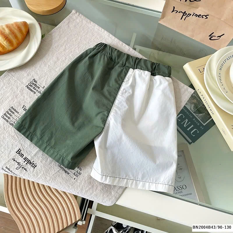 SÉT XANH LÁ PHỐI MÀU NHÍ