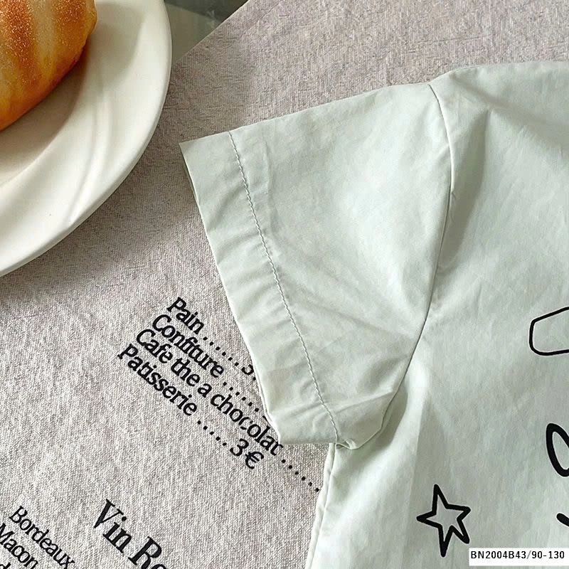 SÉT XANH LÁ PHỐI MÀU NHÍ