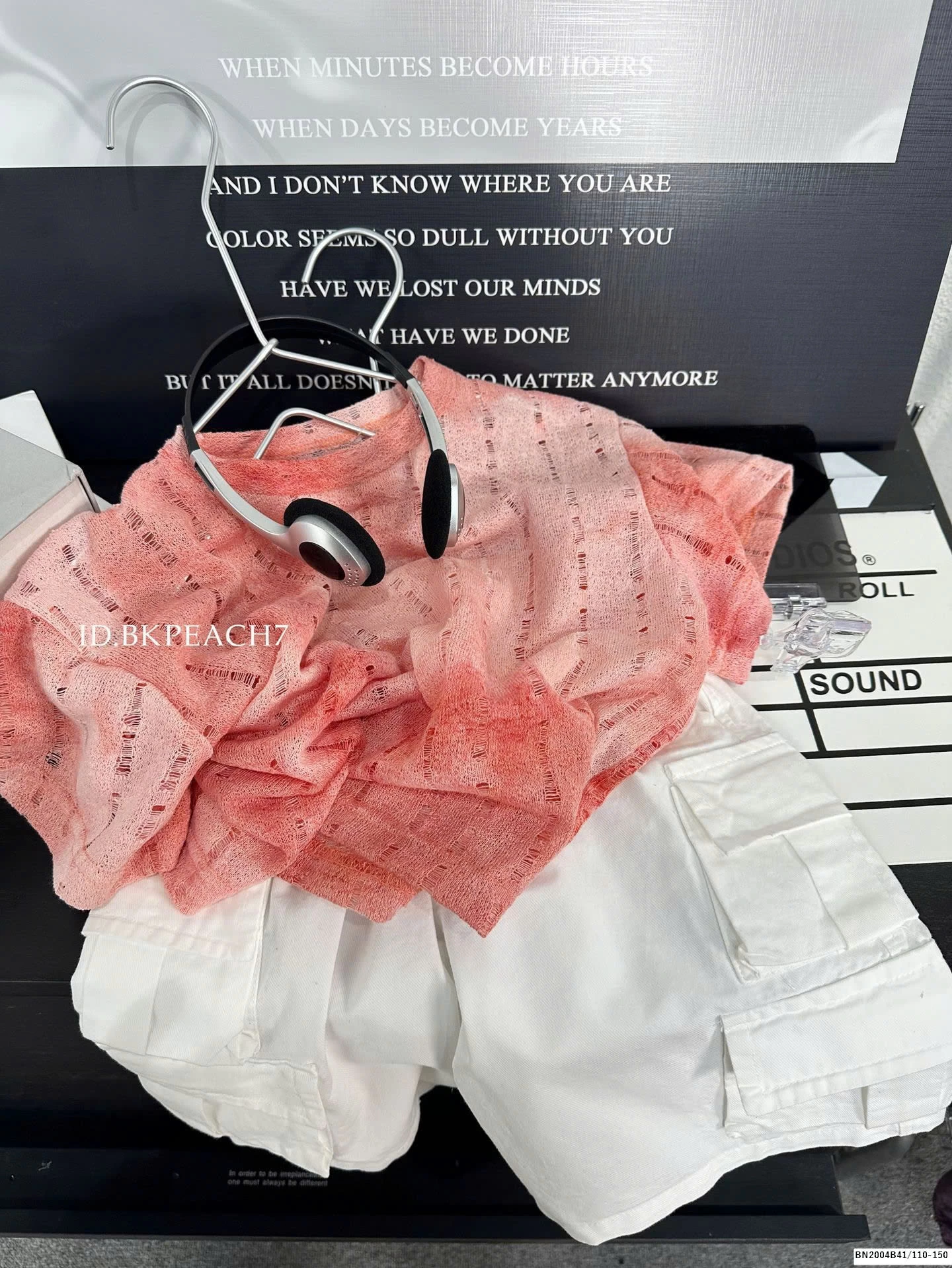 ÁO THUN RÁCH LỖ LOANG MÀU