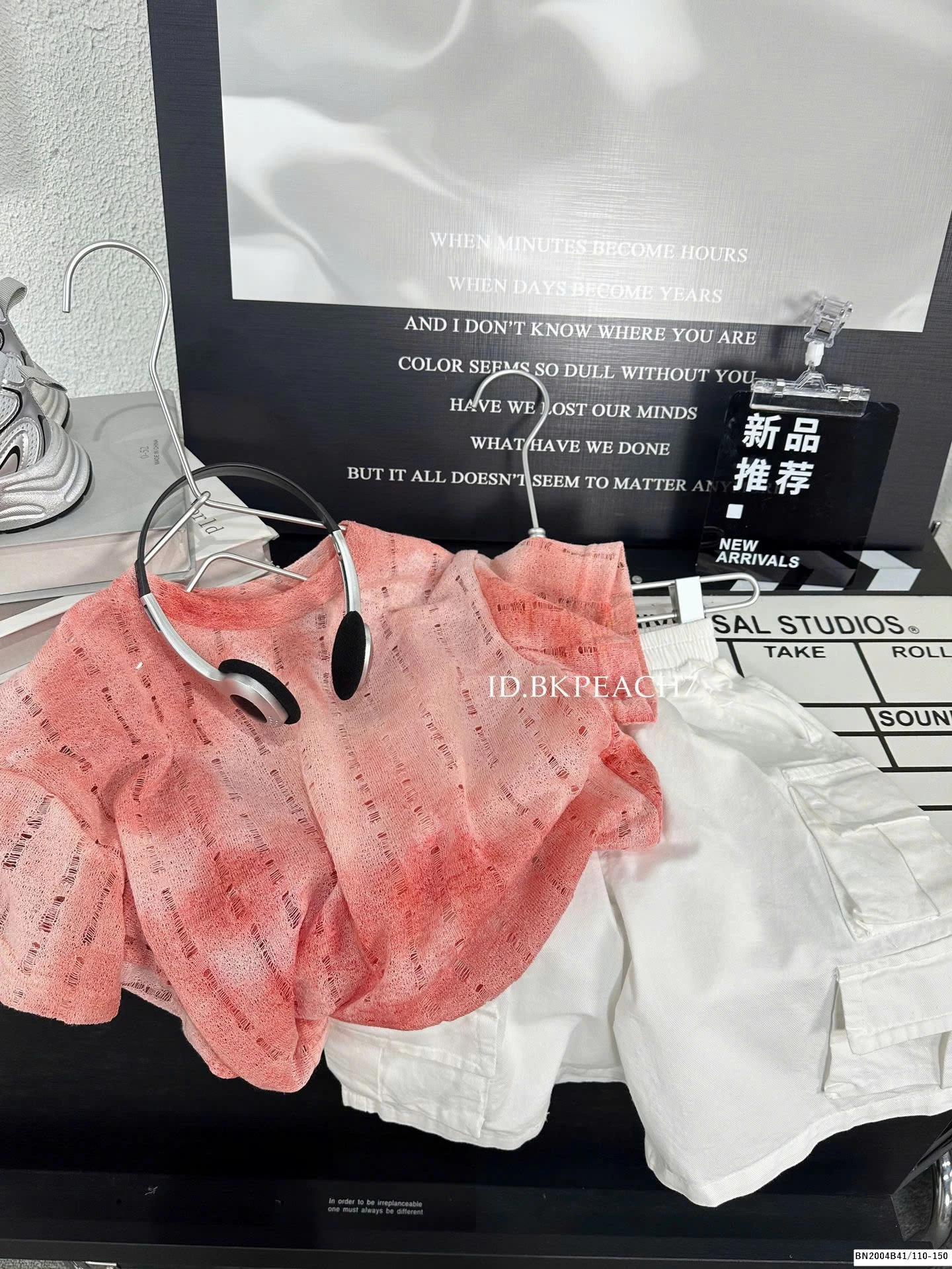 ÁO THUN RÁCH LỖ LOANG MÀU