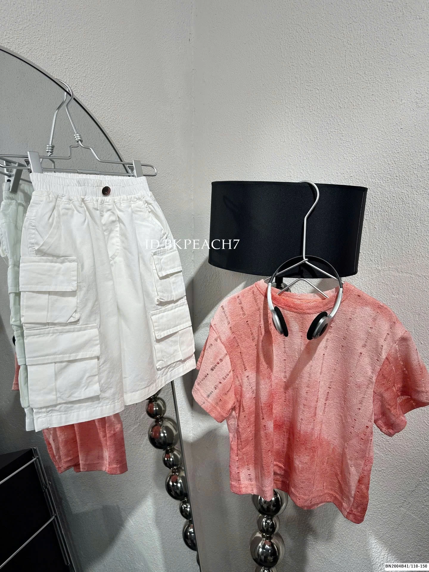 ÁO THUN RÁCH LỖ LOANG MÀU