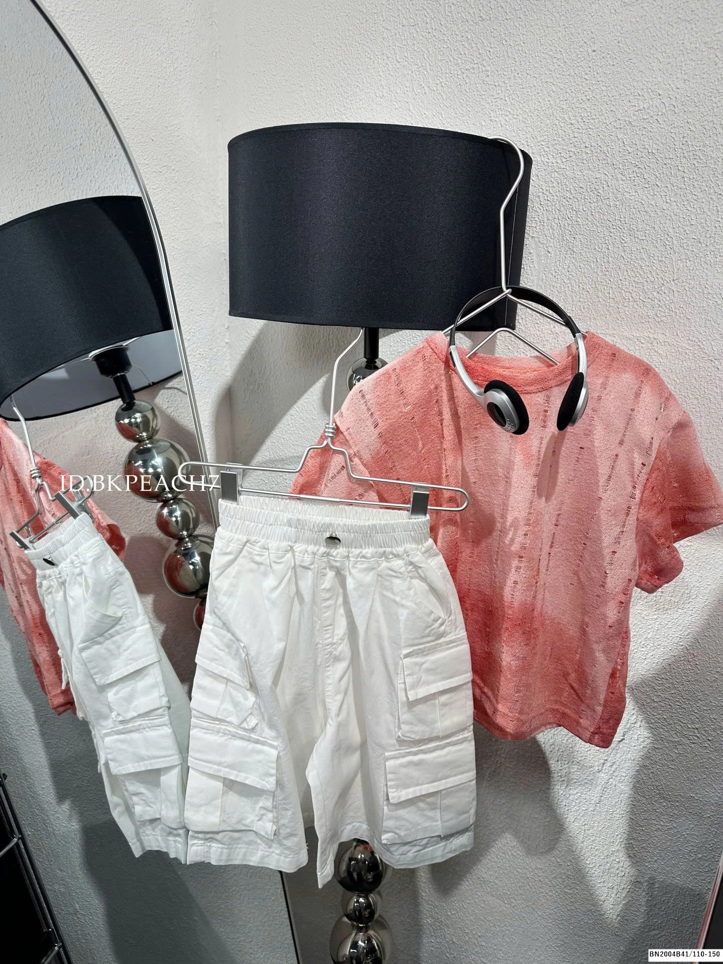 ÁO THUN RÁCH LỖ LOANG MÀU