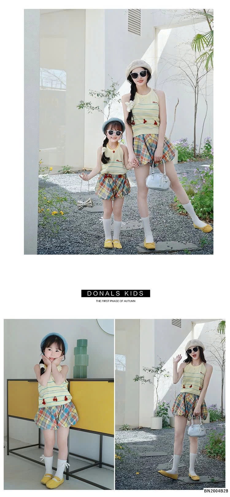 SÉT QUẦN BÍ ÁO CỔ YÊM MẸ BÉ