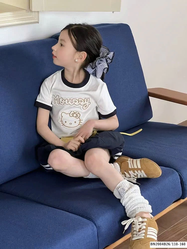 SÉT KITTY XANH THAN