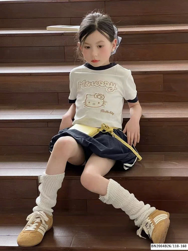 SÉT KITTY XANH THAN