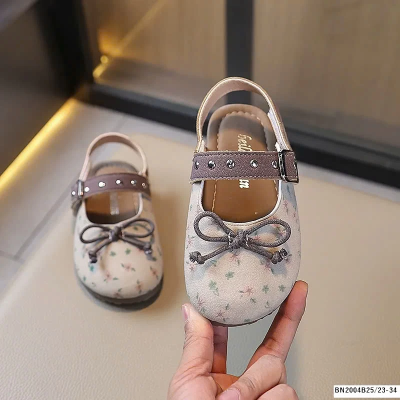 GIÀY BÚP BÊ HOA BÉ GÁI