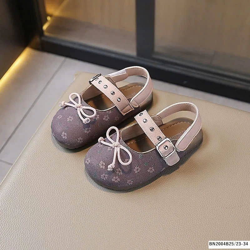 GIÀY BÚP BÊ HOA BÉ GÁI