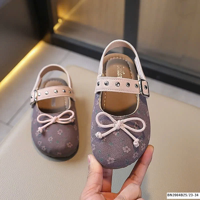 GIÀY BÚP BÊ HOA BÉ GÁI