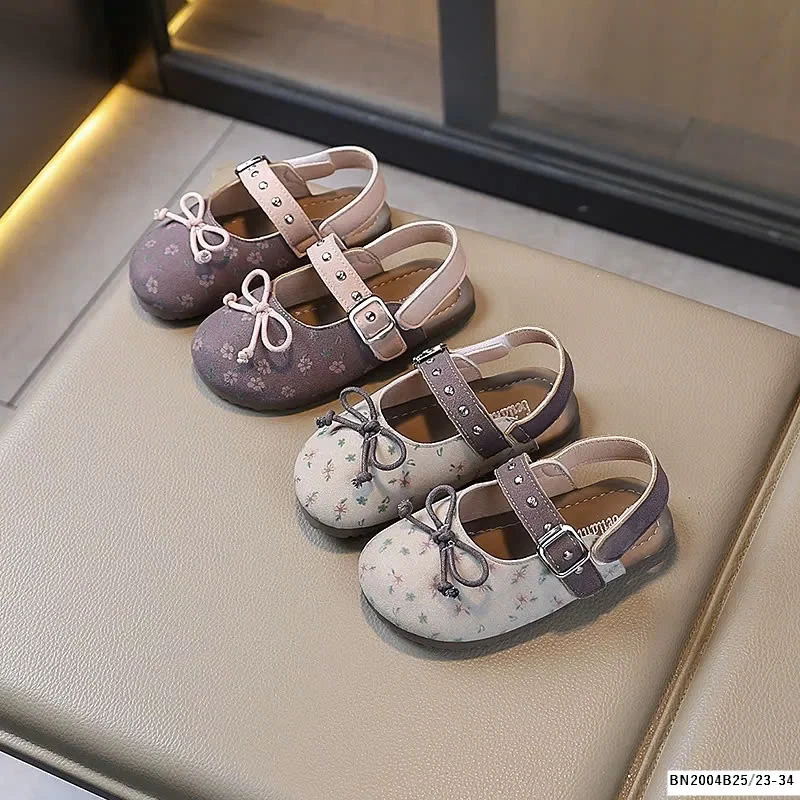 GIÀY BÚP BÊ HOA BÉ GÁI