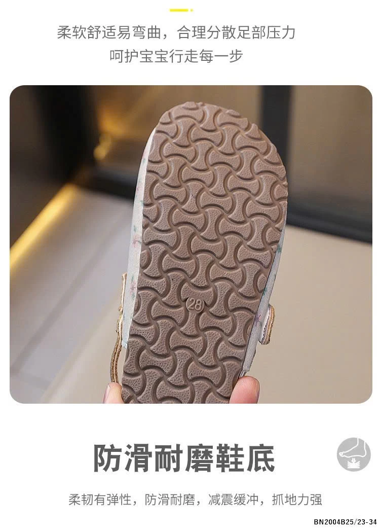 GIÀY BÚP BÊ HOA BÉ GÁI