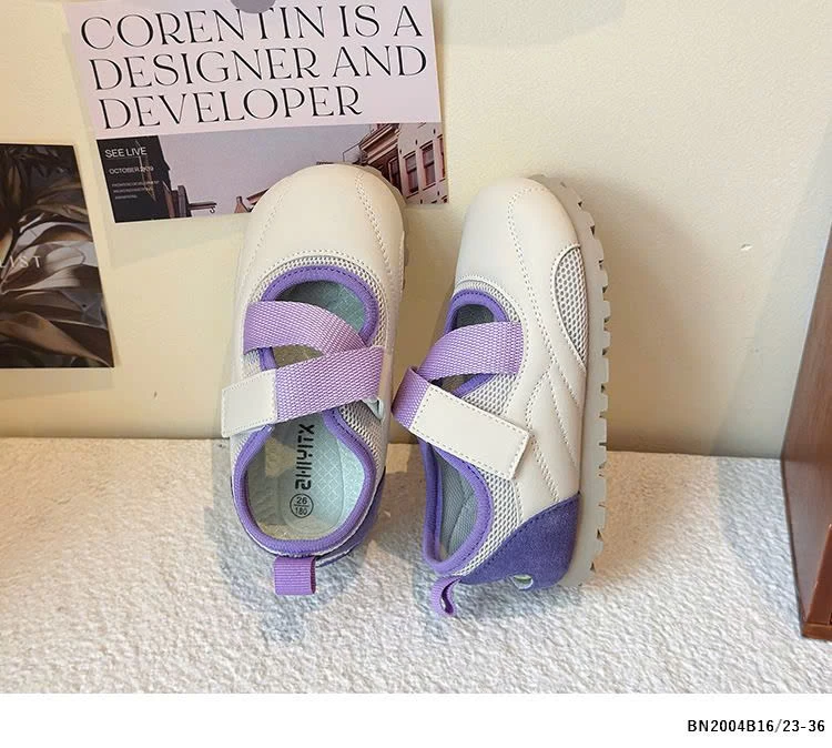 GIÀY THOÁNG KHÍ QUAI DÁN