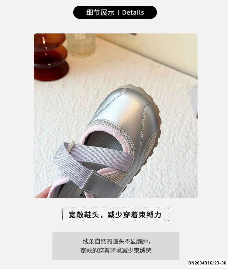 GIÀY THOÁNG KHÍ QUAI DÁN